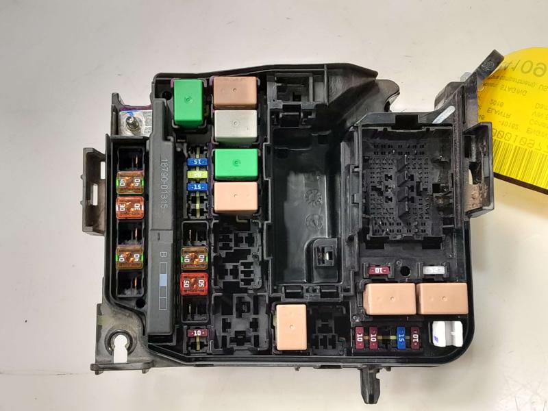 2014-2016 Hyundai Elantra Sedan Engine Fuse Box Relay Junction Block OEM 912013Y040