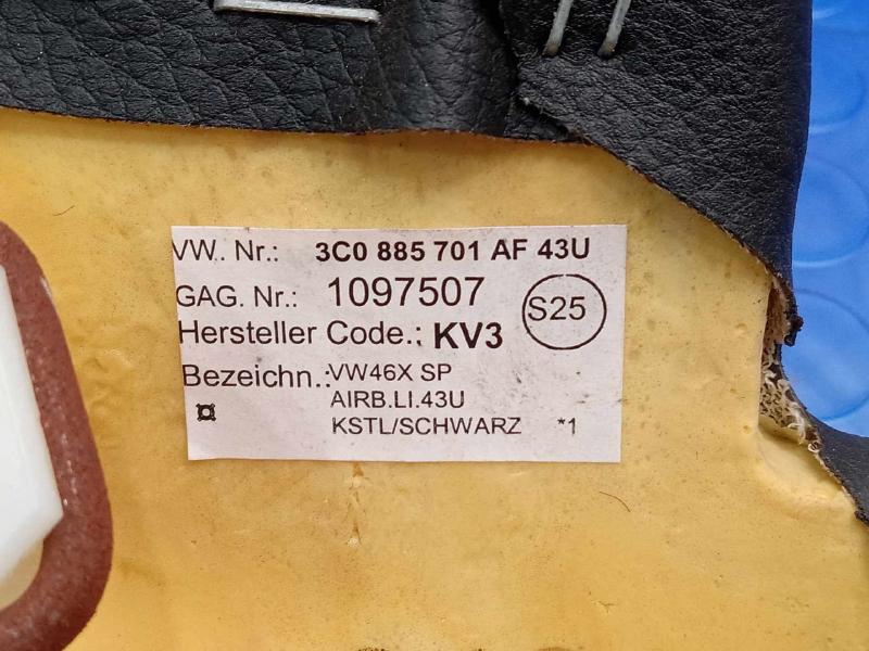 2006 Volkswagen Passat Air Bag