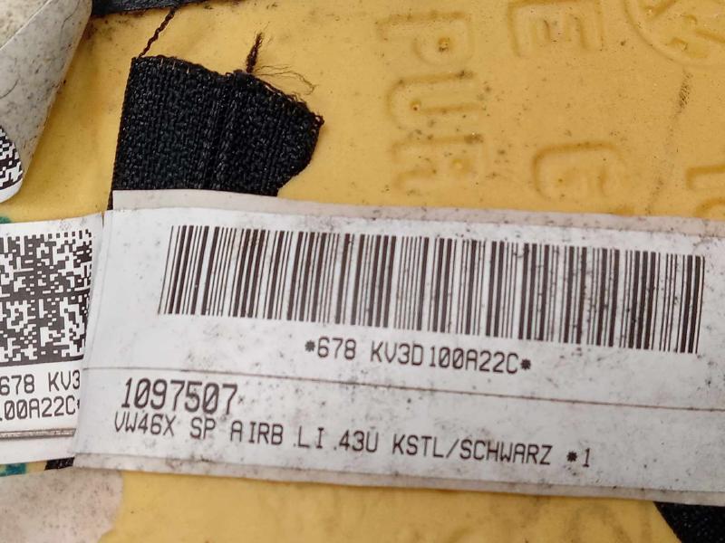 2006 Volkswagen Passat Air Bag