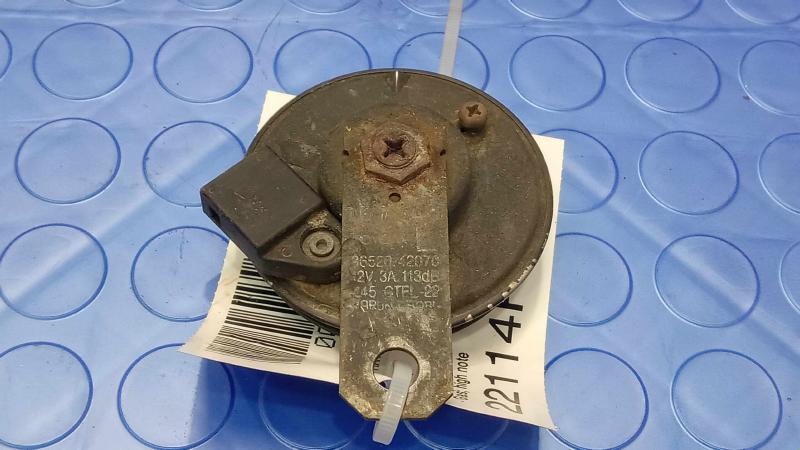 2001-2005 Toyota RAV4 High Note Horn Assembly Genuine OEM 8651042040