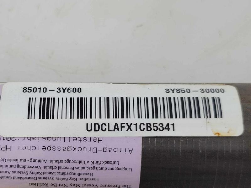 2016 Hyundai Elantra Air Bag