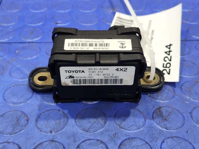 2007 Toyota Tundra Chassis Brain Box