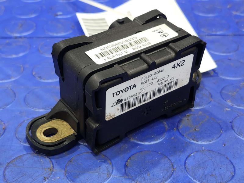 2007 Toyota Tundra Chassis Brain Box
