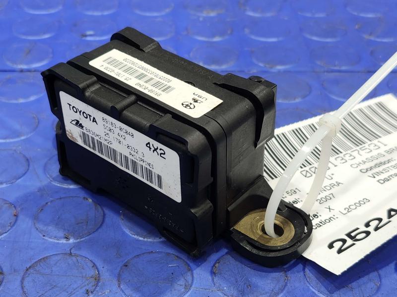 2007 Toyota Tundra Chassis Brain Box