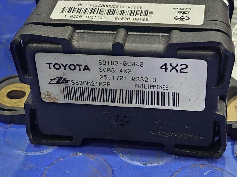 2007 Toyota Tundra Chassis Brain Box