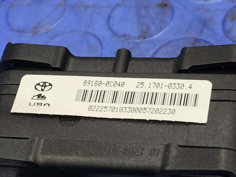 2007 Toyota Tundra Chassis Brain Box
