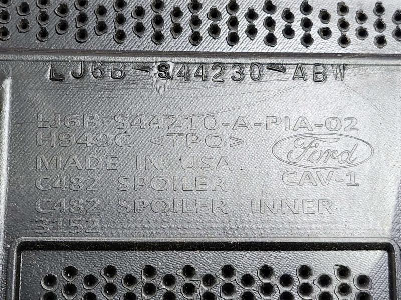 2020 Ford Escape Rear Spoiler