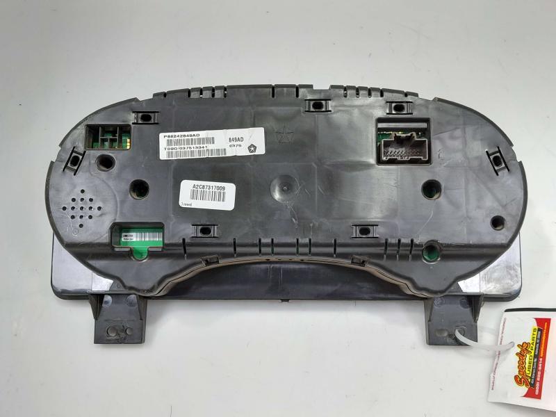 2015 Dodge Ram 1500 Instrument Cluster Speedometer with 3.5' Screen OEM 68242849AD