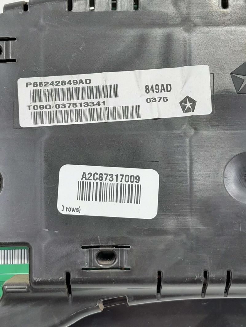 2015 Dodge Ram 1500 Instrument Cluster Speedometer with 3.5' Screen OEM 68242849AD
