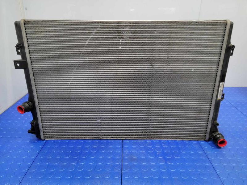 2009 Volkswagen Tiguan Radiator