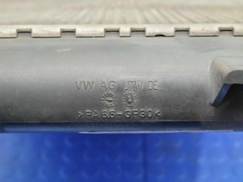 2009 Volkswagen Tiguan Radiator