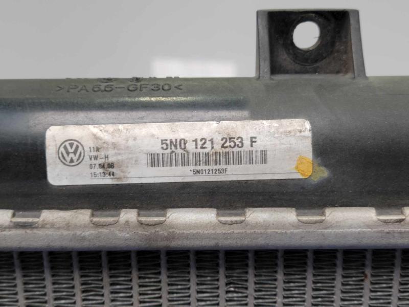2009 Volkswagen Tiguan Radiator