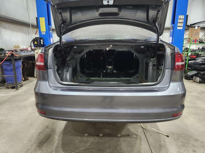 2016 Volkswagen Jetta Rear Bumper Assembly