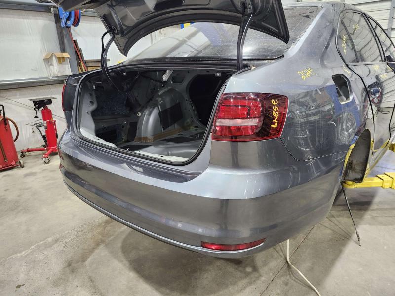 2016 Volkswagen Jetta Rear Bumper Assembly