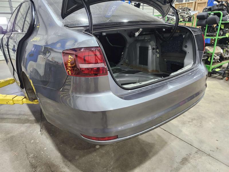 2016 Volkswagen Jetta Rear Bumper Assembly