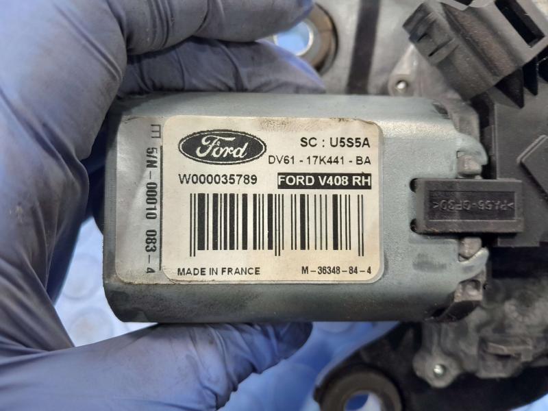 2014 Ford Transit Connect Wiper Motor Rear