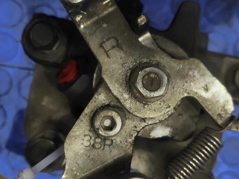 2016 Toyota Prius Caliper