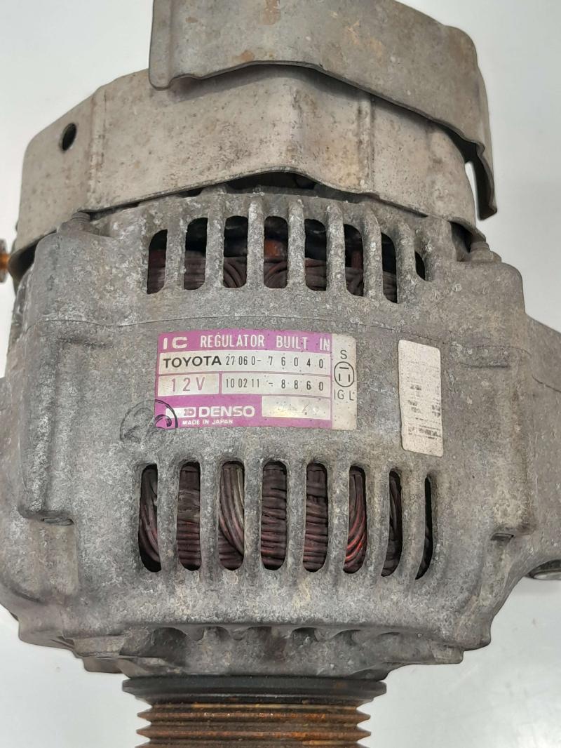 1992 Toyota Previa Alternator