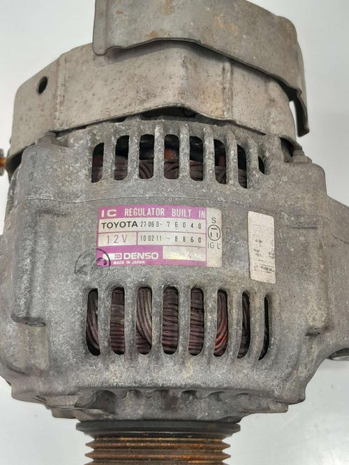 1992 Toyota Previa Alternator