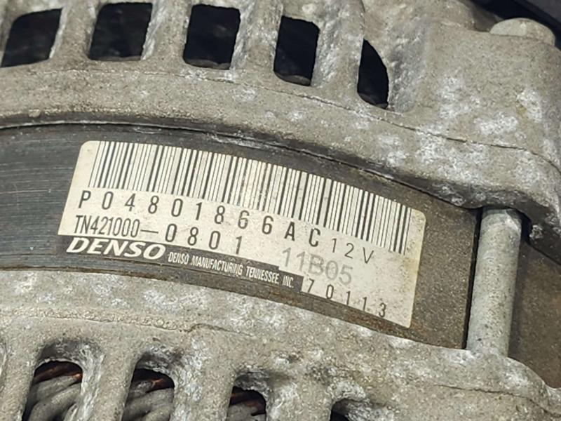 2011-2023 Dodge Challenger 5.7L 160 Amp Alternator Assembly OEM 04801866AC