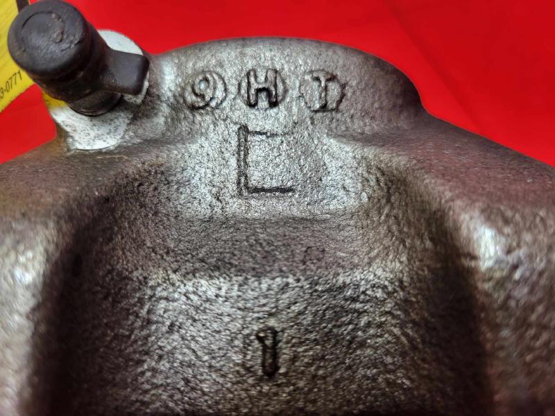2020 Kia Stinger Caliper