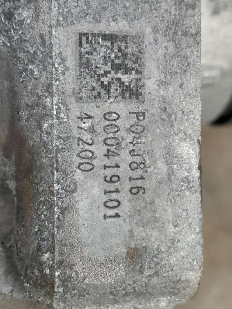 2020 Kia Stinger Transmission Assy.