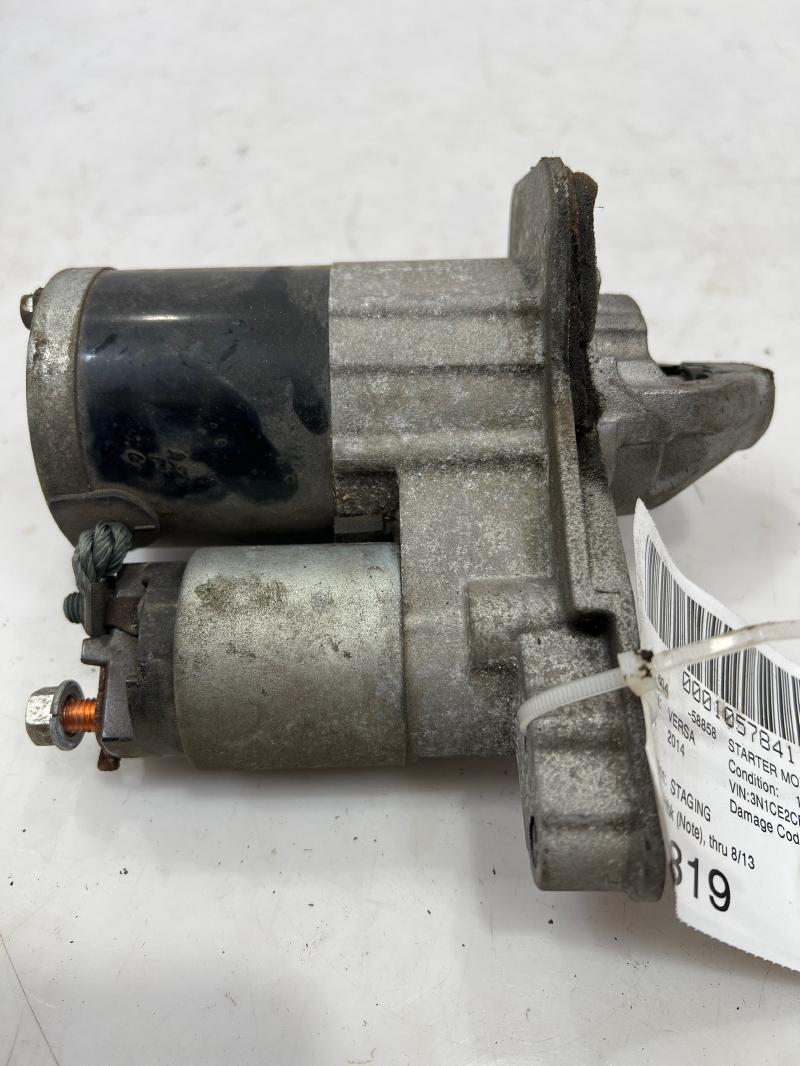 2014 Nissan Versa Note 1.6L Starter Motor Assembly OEM 233001HK0C