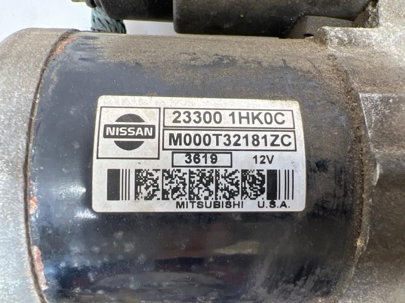 2014 Nissan Versa Note 1.6L Starter Motor Assembly OEM 233001HK0C