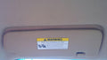 2011 - 2014 Hyundai Sonata Sun Visor Tan LH Driver Side OEM 852014R021YDA