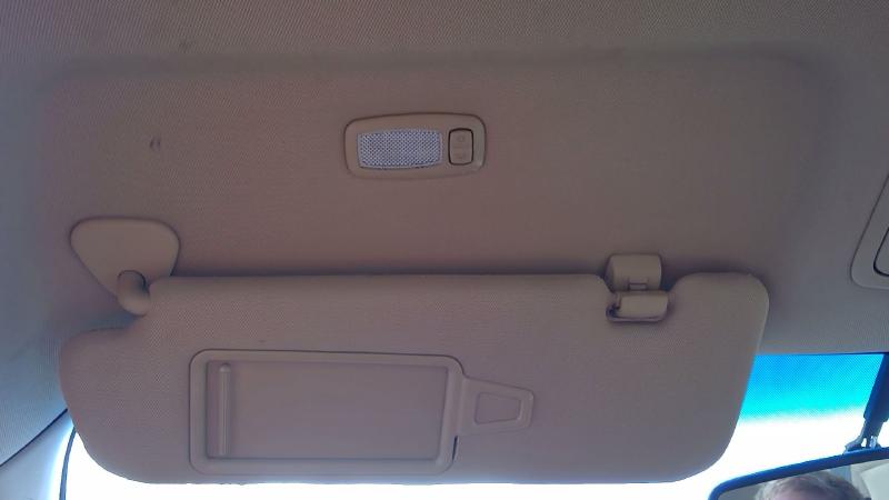 2011 - 2014 Hyundai Sonata Sun Visor Tan LH Driver Side OEM 852014R021YDA
