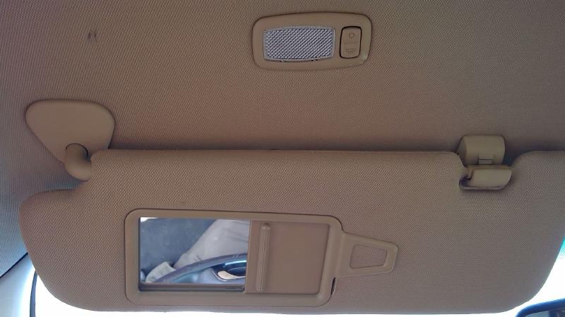 2011 - 2014 Hyundai Sonata Sun Visor Tan LH Driver Side OEM 852014R021YDA
