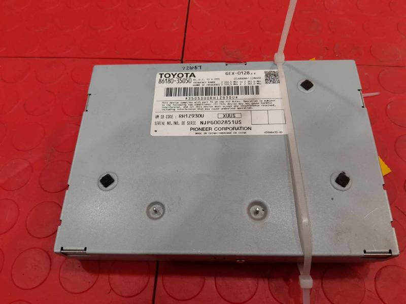 2014-2020 Toyota 4Runner Satellite Radio Receiver Module OEM 8618035050