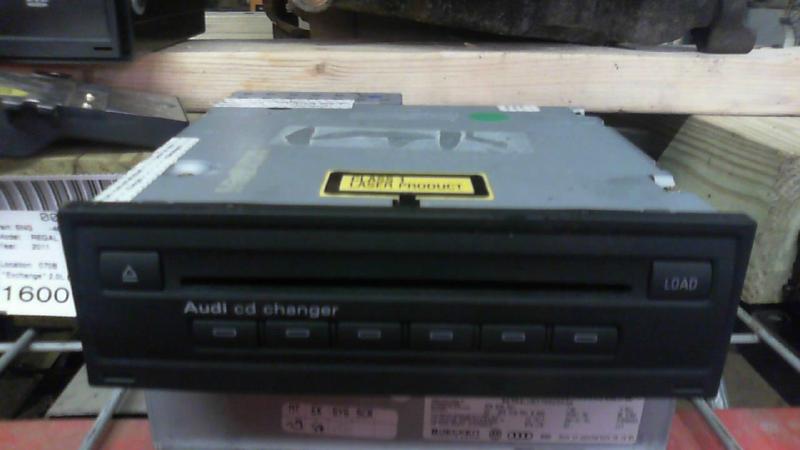 2004 Audi A8 Audio & Visual Equip.(Radio)