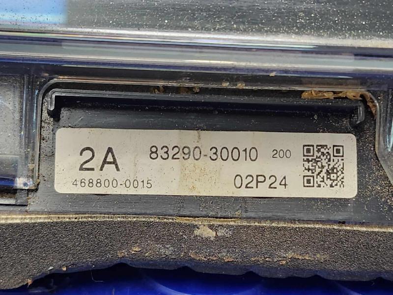 2013 Lexus GS350 GS450 12.3" Dash Display Screen Genuine OEM Part 8329030010