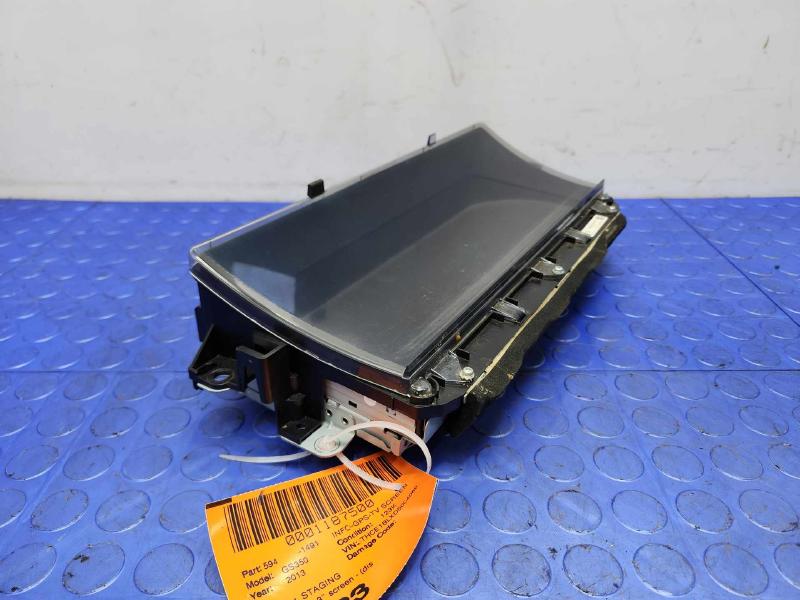 2013 Lexus GS350 GS450 12.3" Dash Display Screen Genuine OEM Part 8329030010