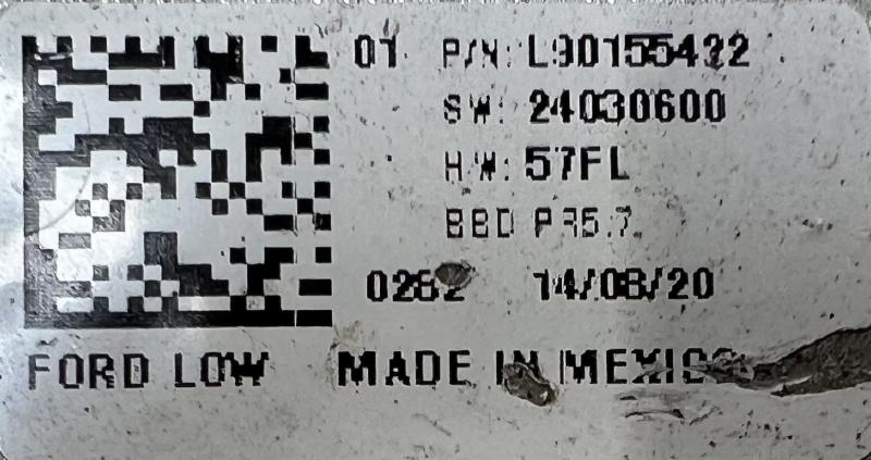 2019 - 2021 Ford Edge Headlamp Control Ballast Module OEM L90155422