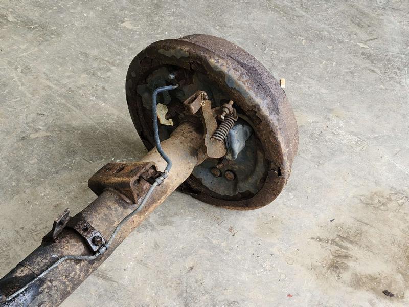 1997 Toyota Tacoma Rear Axle Assy.