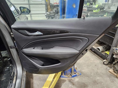 2018 Buick Regal Rear Door Trim Panel