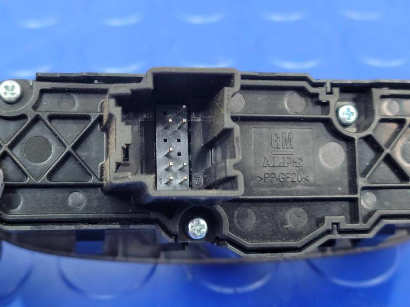 2016 Chevrolet Malibu Headlight Switch (Dash Mtd)