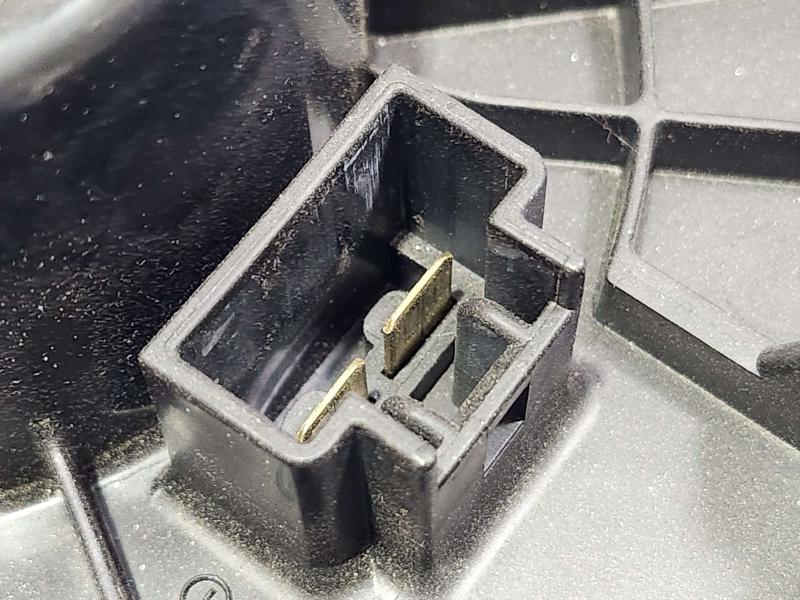 2015 Ford Fusion Blower Motor