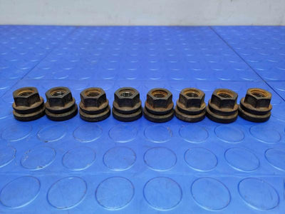 2008-2016 Ford F-250 F-350 F-450 Wheel Lug Nuts 8 Pcs Genuine OEM 2C2Z1012AA