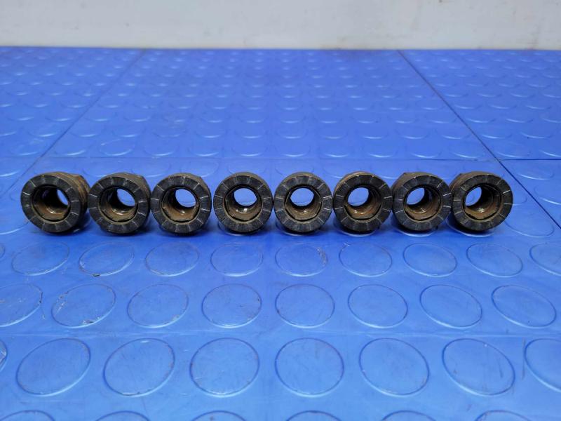 2008-2016 Ford F-250 F-350 F-450 Wheel Lug Nuts 8 Pcs Genuine OEM 2C2Z1012AA