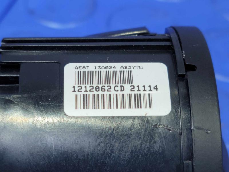 2011-2013 Ford Fiesta Headlight Control Switch Genuine OEM Part AE8T-13A024-AB