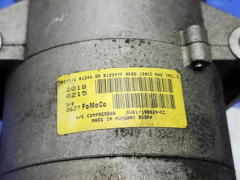 2017-2019 Ford Escape 1.5L AC Compressor Assembly Genuine OEM GV6119D629CC