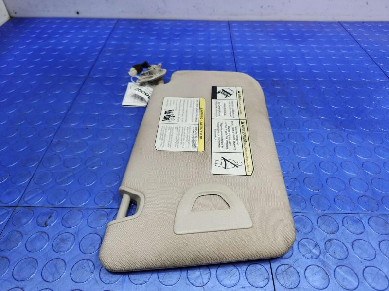 2016 Nissan Rogue Sun Visor