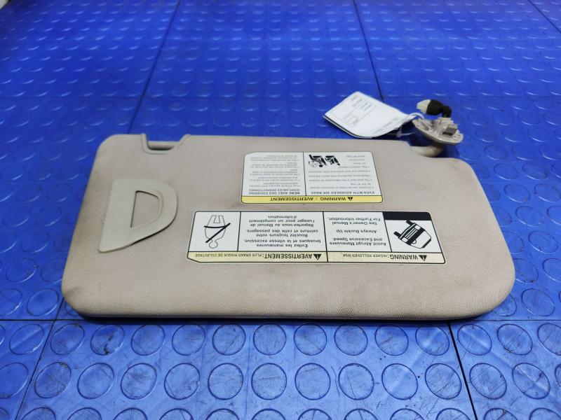 2016 Nissan Rogue Sun Visor