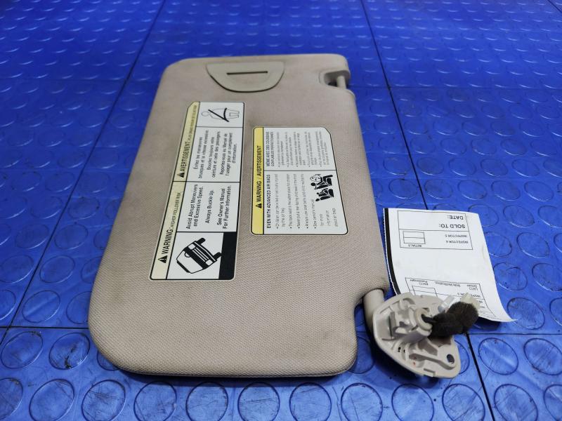 2016 Nissan Rogue Sun Visor