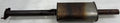 2017 Ford Focus Muffler