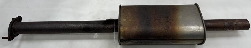 2017 Ford Focus Muffler