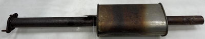 2017 Ford Focus Muffler